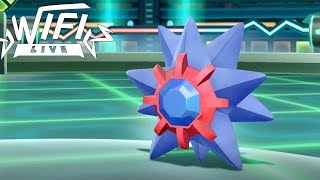 Pokemon Let's Go Pikachu & Eevee Draft League Wi-Fi Battle: Starmie Meets Its Match! (1080p)
