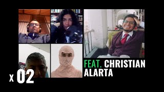 Podcast Primate #02 | Poesía anacrónica, Horse Girl | feat. Christian Alarta