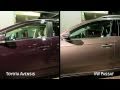 Toyota Avensis 2.2 D-CAT ja Volkswagen Passat 2.0 TDI Laatuvertailussa - (NRO4)