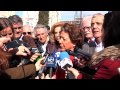 Rita Barberá pide disculpas por su intervención en la Crida