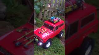 Ftx Outback, Suspension Relocation Test Drive