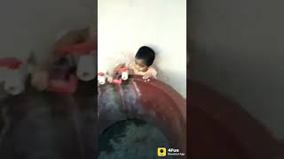My funny baby