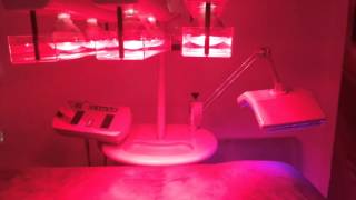 MAGIC RED II chromothérapie + électrostimulation+ infrarouge by BIOGLAMOUR