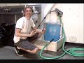 How To Screen Print: Washing Out The Stencil & Reclaiming