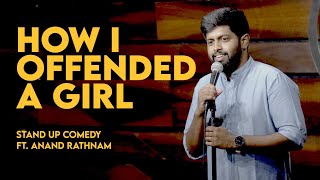 How I Offended A Bumble Stand Up Comedy Ft. Anand Rathnam