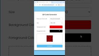 Build A Random Qr Code Generator With Api In Html, Css & Js