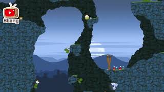 Bad Piggies Flight In The Night Level 28