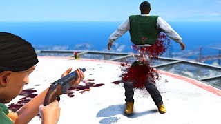 GTA 5 Gore Mod Showcase (Euphoria Physics/Ragdolls)