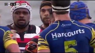 Otago Vs Counties Rugby 08.10.2016 New Zealand Mitre Cup Hd