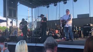 Hooch at David Allan Coe Opener - Folsom