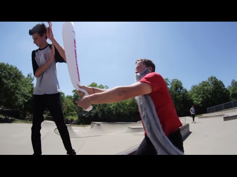 REVIVE! 18: Skater Smacked In The Face MID GRIND!