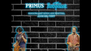 Primus - Rockpalast Open-Air-Festival, St. Goarshausen. Germany - June 22, 1997 [1080P]