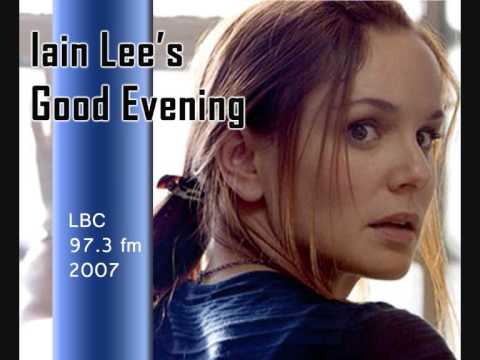 Iain Lee interviews Sarah Wayne Callies on LBC Radio Part 2 of 3