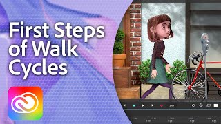Teach Your Illustrated Character How to Walk | Adobe Creative Cloud