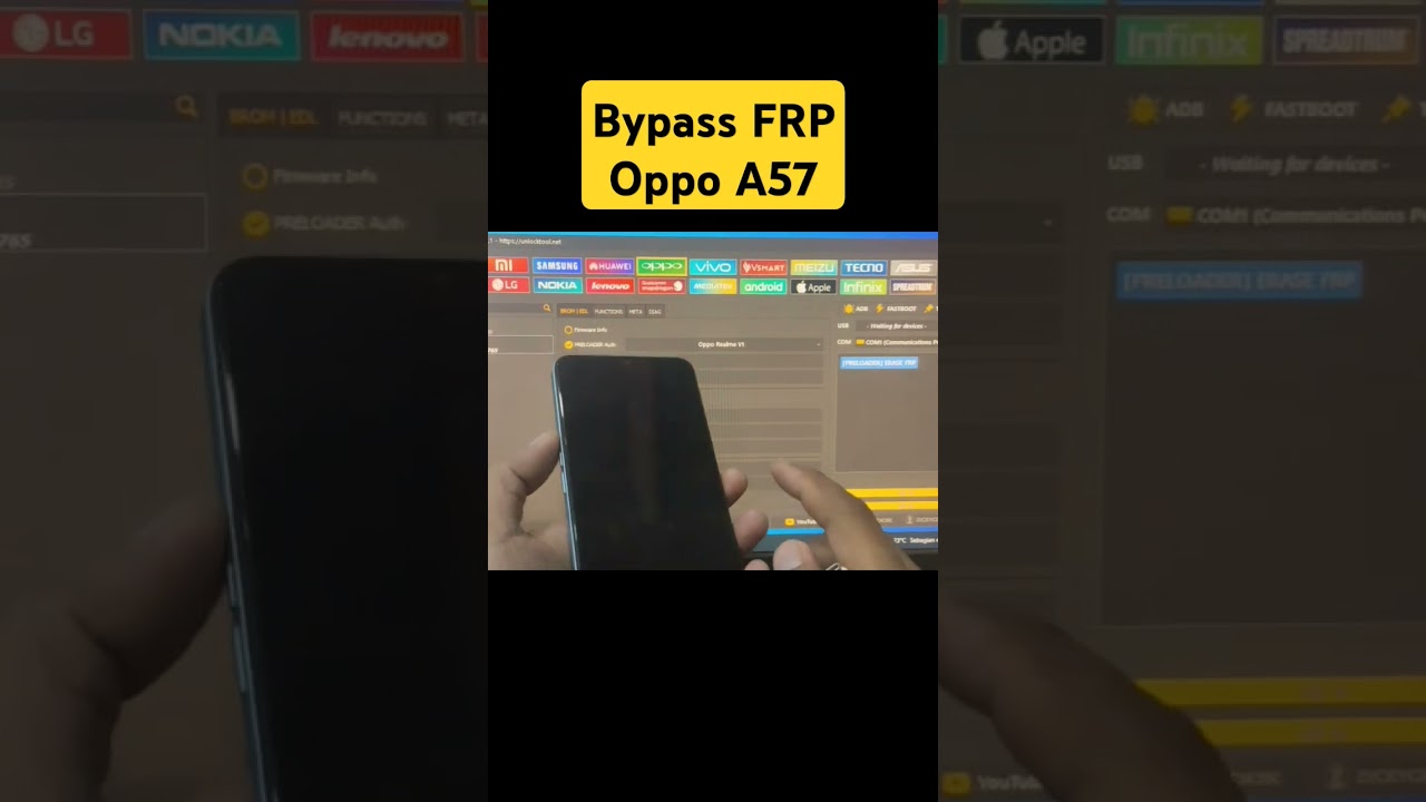 Oppo A57 Bypass Lupa Akun Google/Bypass FRP Oppo A57 Bypass Lupa Akun Google/Bypass FRP