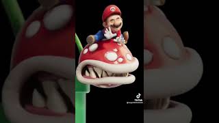 Piranha Plant Tries To Eat Mario