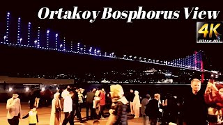 Ortaköy Boğaz Manzarası Eşsiz Manzara Nerede Kalmıştık