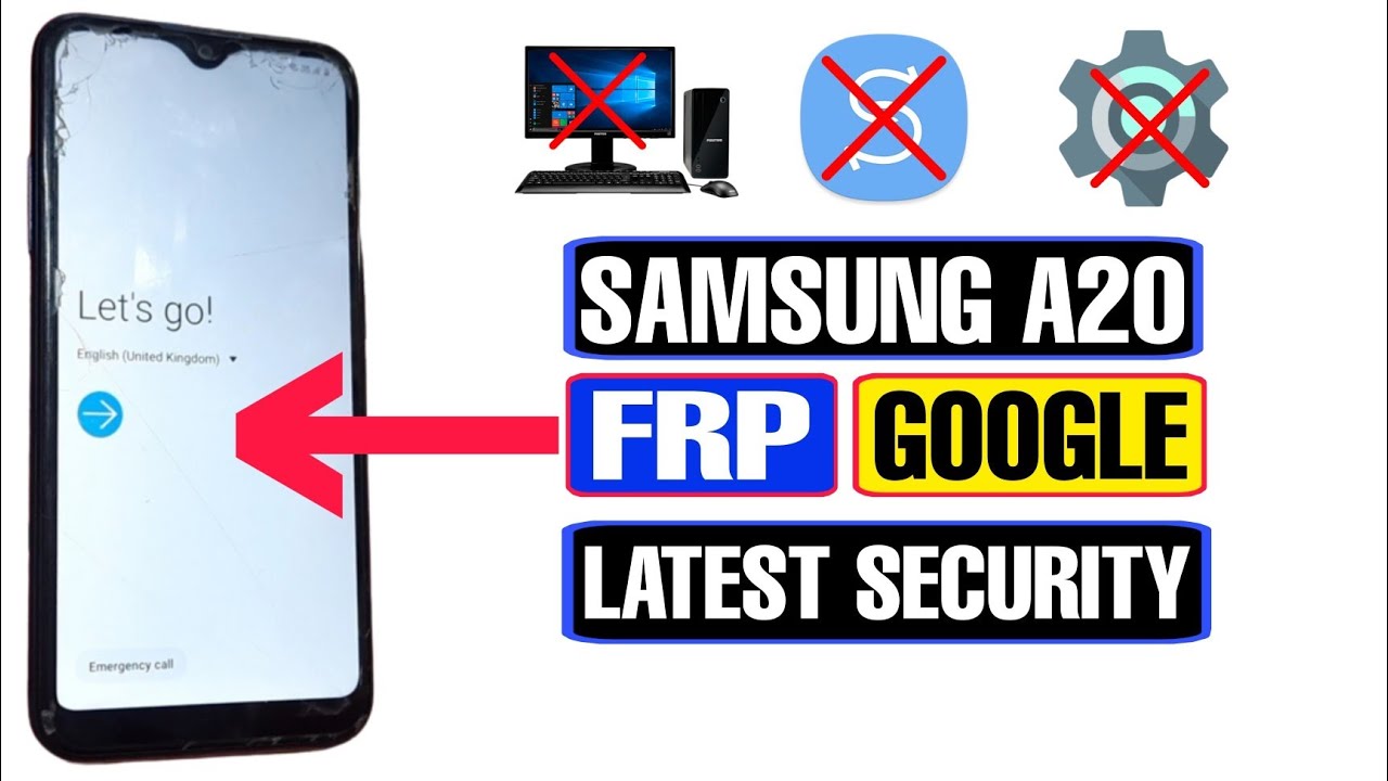 Samsung A20 FRP Bypass Android 10 2023 | Samsung A205F Samsung A20 FRP Bypass Android 10 2023 | Samsung A205F