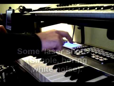 Making of Jean-Michel Jarre's Oxygene 4 on the Alesis Fusion (tutorial)
