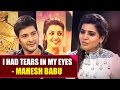 Samantha Interviews Mahesh Babu and Kajal Aggarwal on Brahmotsavam Movie - Gulte.com
