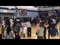 Fight breaks out after York High at Harrisburg boys' basketball game 1-5-15