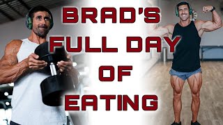 Brad's Full Day of Eating
