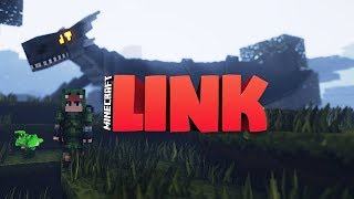 Minecraft LINK - Skelettdrache & Hafenbau