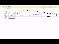 All of Me - Jazz Accordion Sheet Music