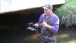 Best Mink/Muskrat Trapping Best Mink Set STOP THIEF Bottom Edge Wins SETNGOTRAPPER™