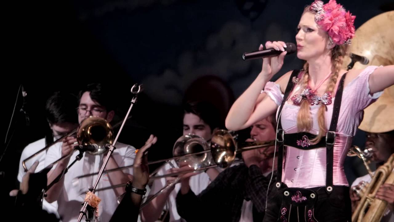 The Oktoberfest Queen