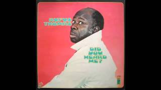 Watch Rufus Thomas The World Is Round video