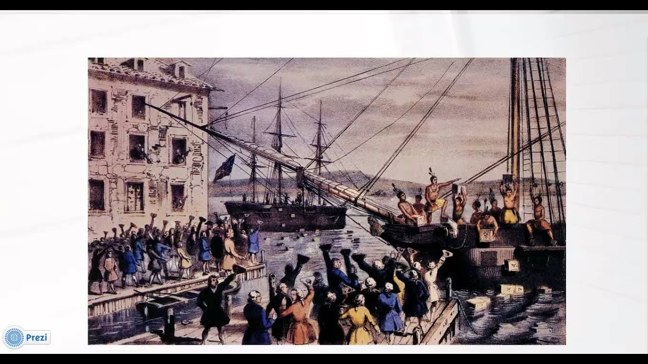 Boston Tea Party 1773 - 5 Minute History lesson - Quick Summary - YouTube