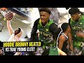 Bronny James 1st 360 DUNK!! Bronny Gets HEATED vs Trae... thumbnail