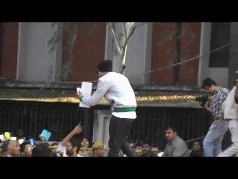 BOHEMIA At Hansraj College SAHARA TERE PYAAR DA