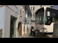 Report TV - Autobusi i Kamzës del nga rruga, merr para babë e bir në trotuar, plagoset djali