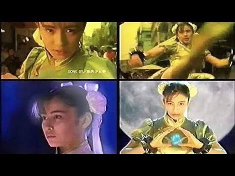 水野美紀の春麗(チュン・リー)のコスプレ