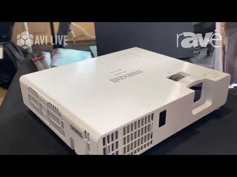 AVI LIVE: MaxellProAV Features MP-JW4001 3LCD Laser Projector