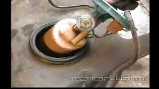 De la gasolina 92 velocidad de la combustión