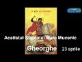 Acatistul sfantului mucenic gheorghe 23 aprilie - youtube