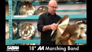 18" AA Marching Band