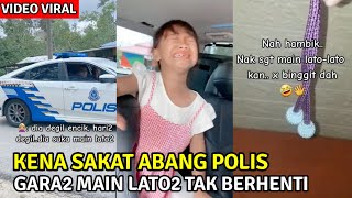 EMAK PANGGIL POLIS SEBAB ANAK ASYIK MAIN LATO2 🔴INI TINDAKAN  ABANG POLIS