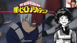 My Hero Academia Deku and Shoto vs Hero Killer Stain Part 1