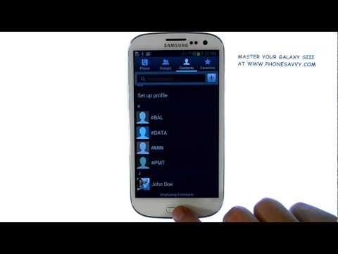 Video Clips / Movies To SD Card On Samsung Galaxy S3 SIII GT-i9300