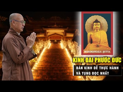 Thầy Huyền Diệu thắp đèn, cầu nguyện tại An Việt Nam Phật Quốc Tự Lumbini - Mahamangala sutta