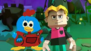 Gone Wrong Dont Play With Two Lottie Dottie Chicken Dolls At 3Am Kill Galinha Pintadinha