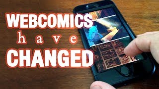 Webcomics have Changed - Part 1