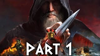 Ins Creed Odyssey Legacy Of The First Blade Gameplay Walkthrough Part 1 New Dlc