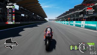 Motogp 24 - Petronas Grand Prix Of Malaysia - Gameplay (Ps5 Uhd) [4K60Fps]