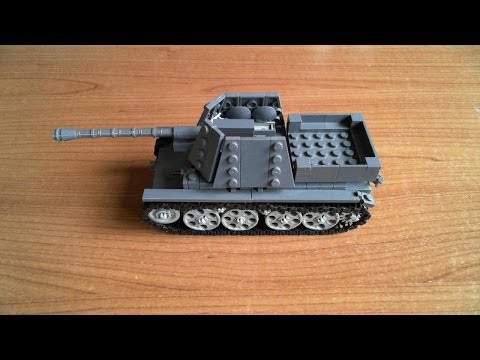 Как сделать бт 7 из лего