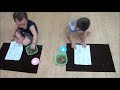 Mầm non Nguồn Sáng - Tạo hình từ lá khô